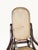 Antique Bentwood Beech and Cane Rocking Chair in the style of Thonet, 1890 For Sale - Image 17 of 18
