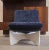 Set of White Plywood Lounge Chairs, 1960s For Sale - Image 11 of 14