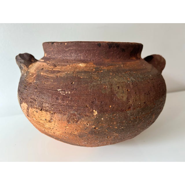 Mid 20th Century Vintage Andean or Pre Columbian Style Clay Vessel For Sale - Image 5 of 9