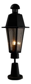 Example of Outdoor Bollard and Path Lighting