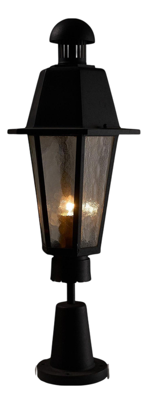 Path Lamp with Textured Ice Glass from BEGA, 1970s