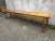 Antique draper table. Height under headband 63 cm.