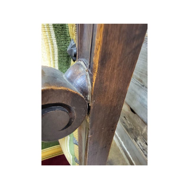 A Pair of Late 19th Century French Walnut Armchairs For Sale - Image 13 of 13