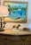 V. Sheriff Exceptional Original Vintage Sailing Oil Painting For Sale - Image 6 of 7