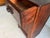 Wood Antique Victorian Style Walnut Nightstand, End Table For Sale - Image 7 of 10
