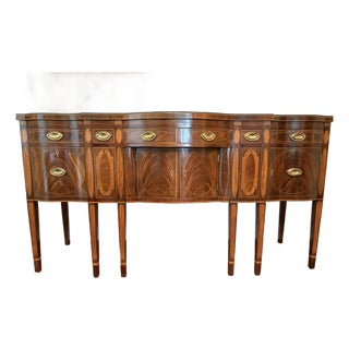 1980s New York Sideboard From Kindel Winterthur Museum Collections For Sale