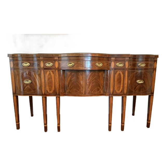 1980s New York Sideboard From Kindel Winterthur Museum Collections For Sale