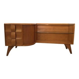 Mid-Century Modern Heywood Wakefield Kohinoor Vanity With Mirror For Sale