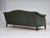 Green 3-Seater Danish Sofa in Green Furniture Velour, 1960s For Sale - Image 8 of 15
