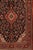 Hand-Knotted Middle Eastern Rug with Decorative Pattern For Sale - Image 4 of 11