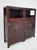Antique Open-Shelf Elm Display Cabinet For Sale - Image 4 of 5