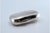 Oval Silver Pill Box with Gilt Interior For Sale - Image 10 of 11
