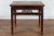 Chinese Early 20th Century Chinese Bamboo & Elm Wine Table with Rattan Looping Accents For Sale - Image 3 of 13