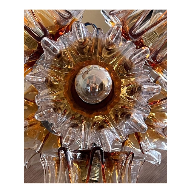 Vintage Sputnik Pendant from Mazzega, 1970s For Sale - Image 4 of 8