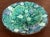 Blue Antique Swedish Majolica Plate by Rörstrand , C. 1880's For Sale - Image 8 of 11