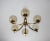 1970s Aluminum Chandelier, 1970s For Sale - Image 5 of 10