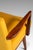 Rare Restored Mid-Century Modern Model C-108 Armchair in Walnut & Canary Yellow Fabric Attributed to Jens Risom for Jens Risom Design, Usa, C. 1950s For Sale - Image 18 of 18