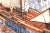 Exquisite Handcrafted Wooden Ship Model – Luxury Nautical Home Decor Statement Piece for Modern Interiors For Sale - Image 10 of 13