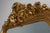 Baroque Mantel Mirror in Carved Wood and Gilded Plaster, France, 1850s For Sale - Image 6 of 12