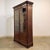 Wood 19th Century French Louis Philippe Mahogany Bookcase With Glazed Doors For Sale - Image 7 of 16