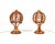 Mid-Century Table Lamps in the style of Louis Sognot, Italy, 1960s, Set of 2 For Sale - Image 6 of 16
