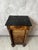 Empire Marble Wooden Bedside Table For Sale - Image 4 of 11