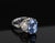 Late 20th Century Fine 9.91ct Gia Ceylon No Heat Sapphire 0.74ct Diamond Platinum Ring Size 6.25 For Sale - Image 12 of 18