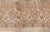 Beige Antique Persian Sultanabad Beige and Brown Handwoven Wool Rug For Sale - Image 8 of 9
