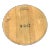 French Style Reclaimed Wood Wine Barrel Lazy Susan For Sale