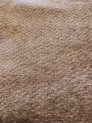 Scalamandre Beige-Gold Nubby Boucle Heavy Upholstery Fabric- 2 Yards