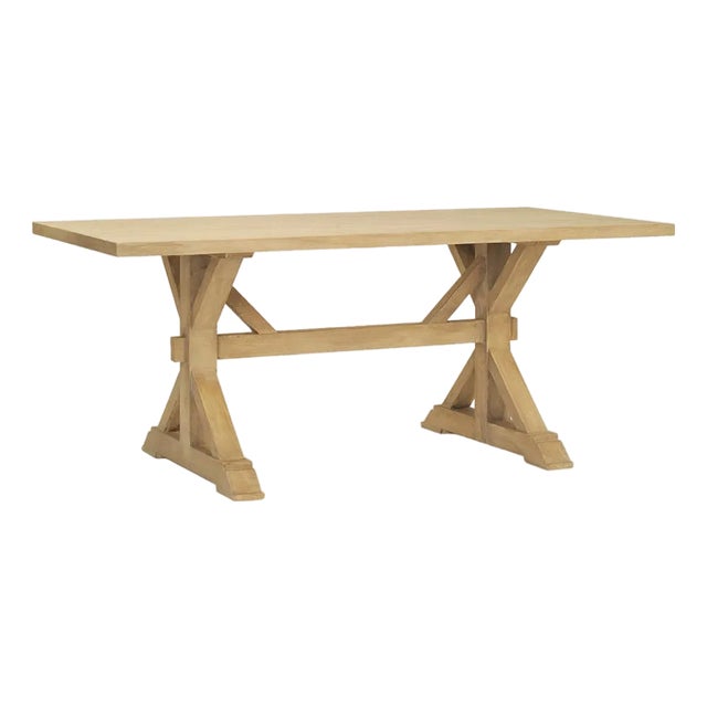 Tritter Feefer Dining Table- Hand Painted Finish For Sale