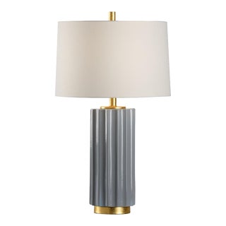 Wildwood Mythos Table Lamp - Slate For Sale