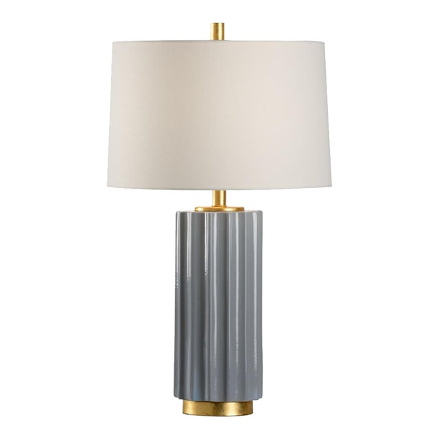 Wildwood Mythos Table Lamp - Slate For Sale