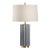 Wildwood Mythos Table Lamp - Slate For Sale