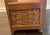 Antique Hand-Carved Wood Storage Bench For Sale - Image 11 of 16