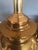 Vintage Brass Lamps With Rams Head Motif - a Pair For Sale In Columbus - Image 6 of 13