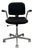 Vintage German Model Eurochair 5600 Office Swivel Chair by Fritz Makiol for Girsberger, 1970s For Sale