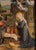 Follower of Gerard David, Nativity Scene, 1600, Oil Painting For Sale - Image 9 of 15