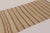 Contemporary Rug & Kilim’s Contemporary Rez Kilim Flatweave Rug With Brown Striped Design For Sale - Image 3 of 10