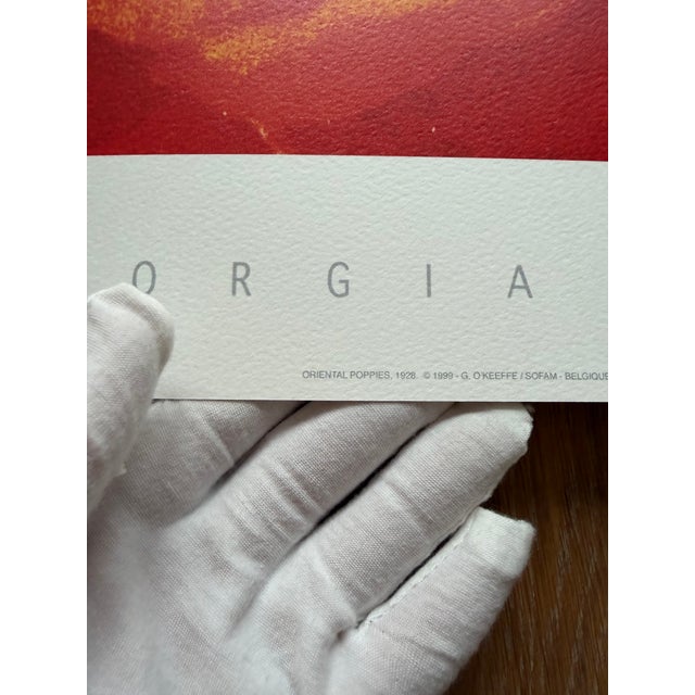 Georgia O’Keeffe (1887-1986), Oriental poppies, 1928, Copyright 1999- G.O’Keeffe/SOFAM Belgique editions Pierre D’...