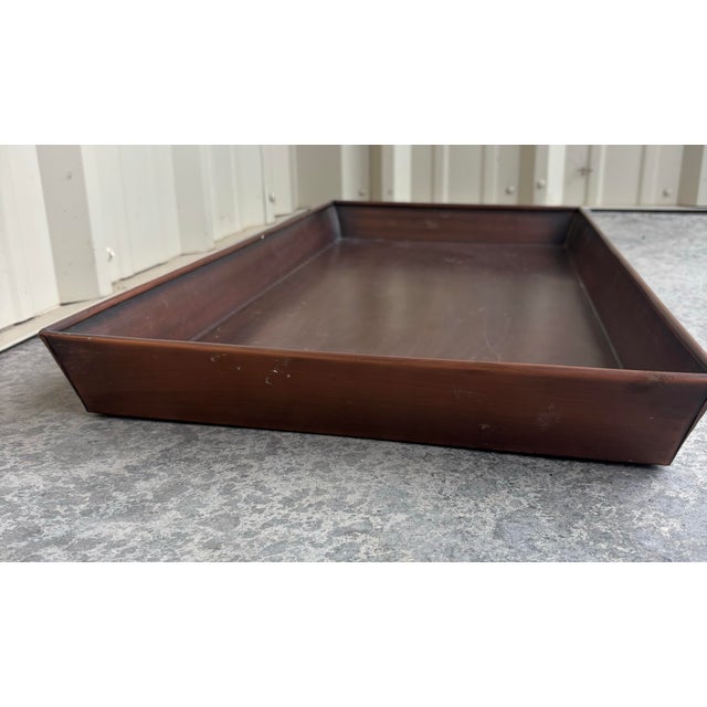 Smith & Hawken for Target Copper Boot & Garden Tray, 2009 For Sale In Louisville - Image 6 of 8