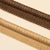 Traditional Schumacher Edmond Linen Lip Cord Trim In Brown For Sale - Image 3 of 4