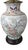 Wood Pair of Chinoiserie Porcelain Ginger Jar Table Lamps With Cranes and Prunus, Pink For Sale - Image 7 of 10