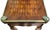 Brown Antique French Bronze & Inlaid Mahogany Flip Top Game Table Desk For Sale - Image 8 of 18