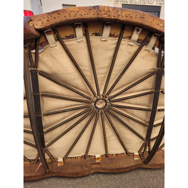 18th Century Walnut Sofa For Sale - Image 17 of 18