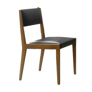 Vintage Upholstered Chairs in Beech Wood, 1960s For Sale