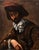 Circle of Simon Vouet, Portrait of a Young Man, 17th Century, Oil Painting on Canvas For Sale