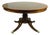 1960s Regency Style Inlaid Dining Table For Sale