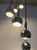 7-Light Chrome Cascade Lamp by Richard Essig, 1970s For Sale - Image 5 of 11