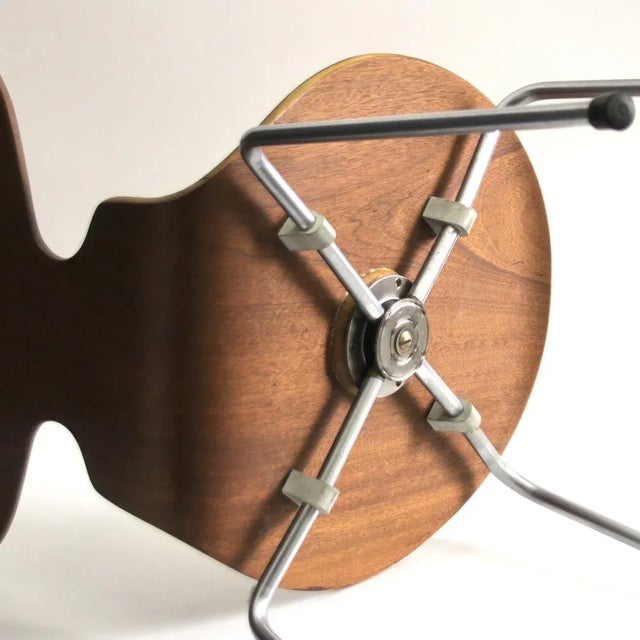 Model 3100 Teak Ants Chair by Arne Jacobsen for Fritz Hansen, 1960s For Sale - Image 9 of 11